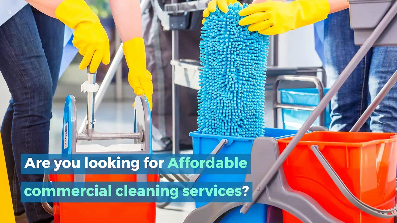 Affordable Commercial Cleaning Services 8006460234 www.joncowest