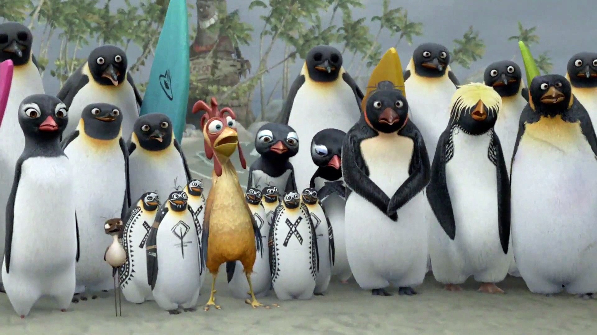 Surf S Up Movie Clip Big Z Returns Video Dailymotion