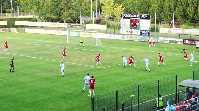 Stage Anglet 2020 - Aviron Bayonnais 1-2 AC Ajaccio