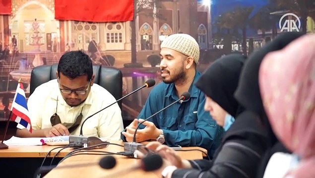 Ayasofya-i Kebir Camii'ndeki cuma namazı Tayland'da kutlandı