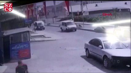 Arnavutköy'deki bir iş yerinde patlama