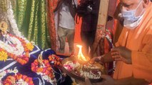 Nonstop: CM Yogi offers prayers at Ram Temple site