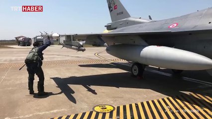 TSK'dan Doğu Akdeniz'de hava eğitimi