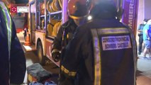 Fallece una mujer en un incendio en Segorbe (Castellón)