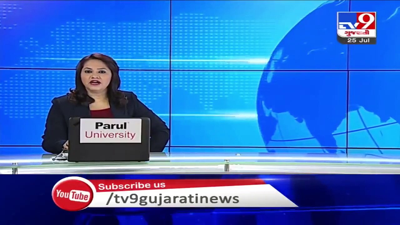 Heavy rain lashed Gondal and Jetpur , Rajkot - Tv9GujaratiNews