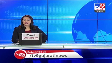 Heavy rain lashed Gondal and Jetpur , Rajkot - Tv9GujaratiNews