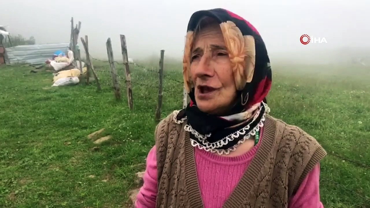 Giresun'un Bulancak ilçesi Semen Yaylası'nda kaybolan Elif dün akşamdan bu yana her yerde aranıyor