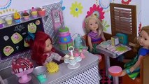 Baby Doll Candy Shop and Ice Cream Toys Play!