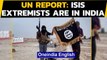 UN report warns of ISIS in India, 'terrorists ready to attack' | Oneindia News