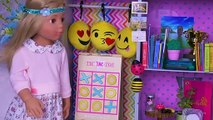 Baby Doll Gotz and Friends Play Toys in Dollhouse!