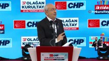 Kılıçdaroğlu 37’inci Olağan Kurultayında konuştu