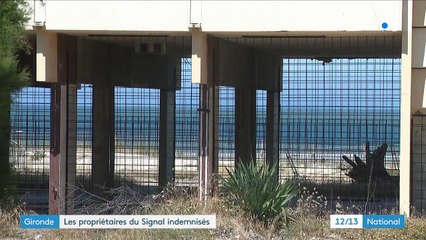 Érosion des côtes : les propriétaires d'un immeuble indemnisés