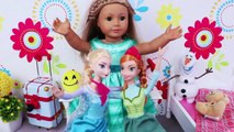 Baby Doll Dress up Toys Play Doll Clothes in Bedroom!