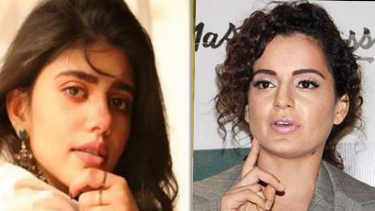 Dil Bechara की Sanjana Sanghi ने तोड़ी चुप्पी, Kangana Ranaut को दिया करारा जवाब | FilmiBeat