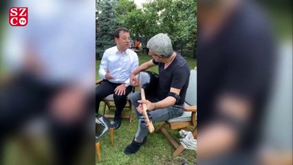 Ekrem İmamoğlu’ndan türkü sürprizi