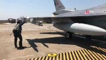 Hava Kuvvetleri'nden Doğu Akdeniz'de eğitim uçuşu