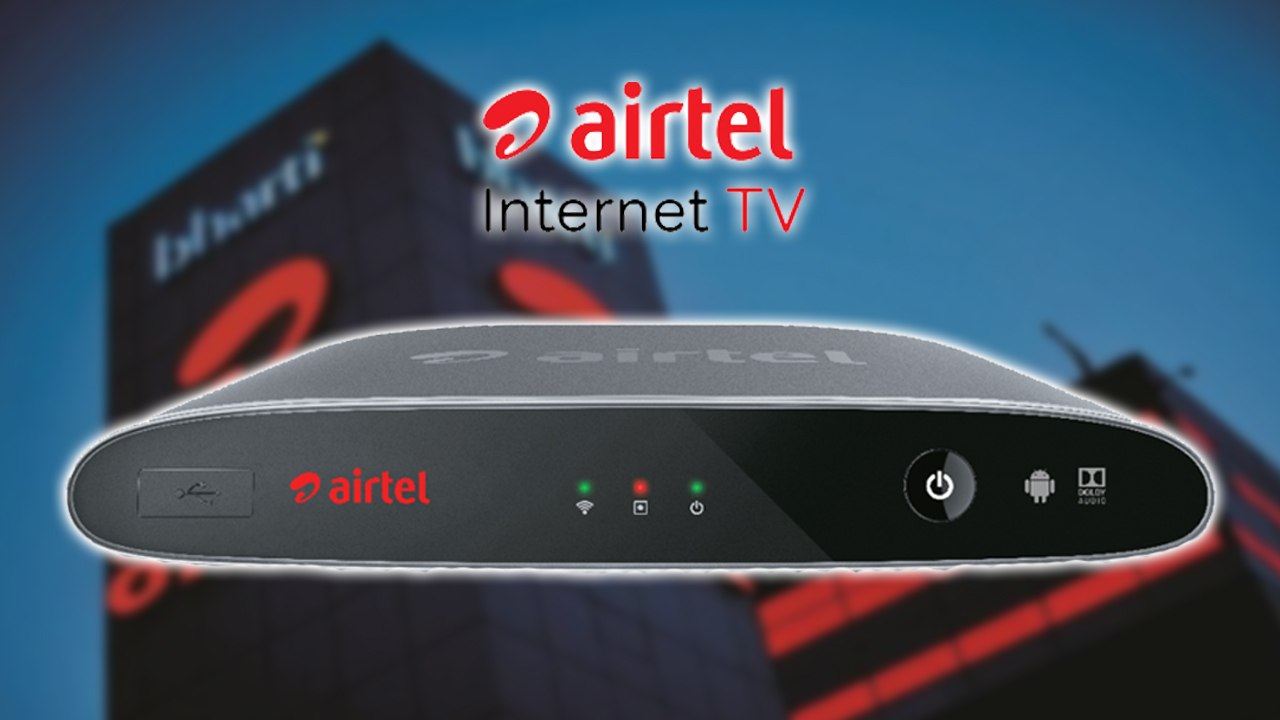 Airtel offering xstream set top box at refundable security deposit
