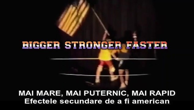 Bigger stronger faster part two