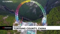China construye la atracción más alta del mundo