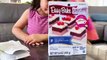 Trying an Easy Bake Oven DIY Baking Cake with Emma, Kate, and Ryan!!!
