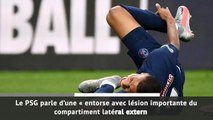 Finale - Entorse de la cheville pour Mbappé !