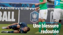 PSG - Saint-Etienne:  « Le masque de douleur de Mbappé, c'est ce que l'on retiendra »