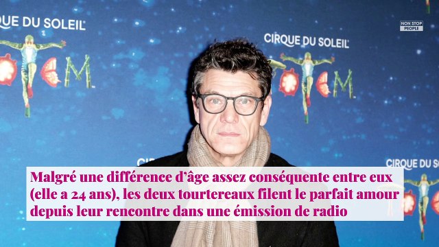 Marc Lavoine s'est marié en secret avec Line Papin