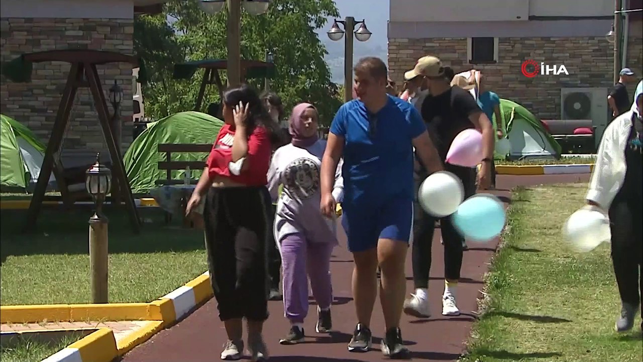 5 ton zayıfladılar, farkındalık için 5 milyon adım attılar