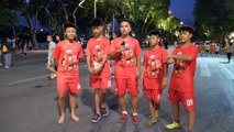 Thử Thách Bóng Đá 5 Lượt Xỏ Háng Đường Phố Đỗ Kim Phúc so tài Duy Trung , Việt Anh Ronaldo