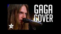 ROCK Singer Sings Own Version of LADY GAGA'S BAD ROMANCE on AGT 2020 | Got Talent Global