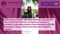 Alizée maman : pour ses 8 mois, Maggy lit un livre !