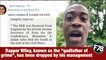 F78NEWS: Wiley dropped by management over anti-Semitic posts.  #F78News #Wiley #antiSemitic