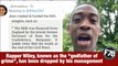 F78NEWS: Wiley dropped by management over anti-Semitic posts.  #F78News #Wiley #antiSemitic