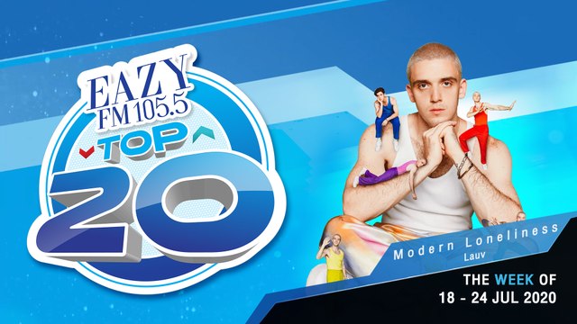 EAZY TOP 20 Weekly Update |26-07-2020