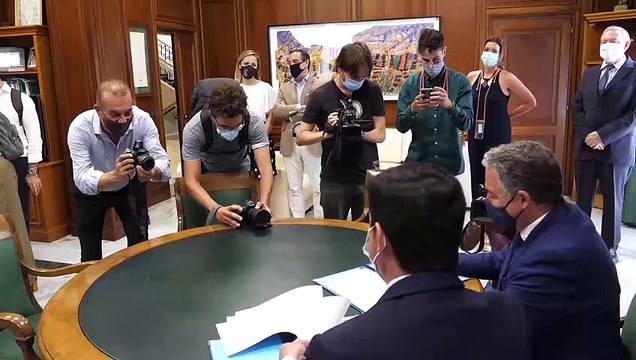 Junta y Diputación de Almería acuerda la integración del servicios de emergencias de la institución