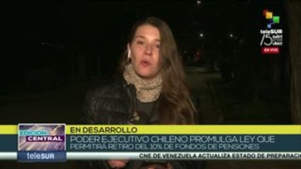Chile: Ley que permite retiro del 10% de fondos de AFP es promulgada