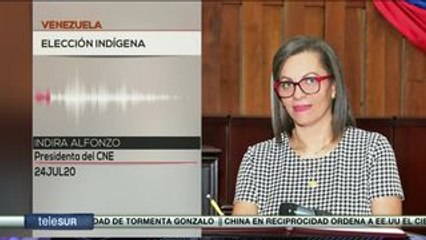 Venezuela: CNE ofrece detalles del avance del cronograma electoral