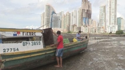 Pesca artesanal, el salvavidas de un barrio pobre de Panamá