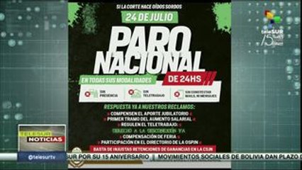 teleSUR Noticias: Denuncian intento de desalojo en Minas Gerais