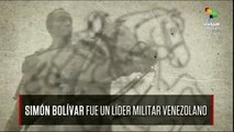 Conmemoración por el natalicio del Libertador Simón Bolívar