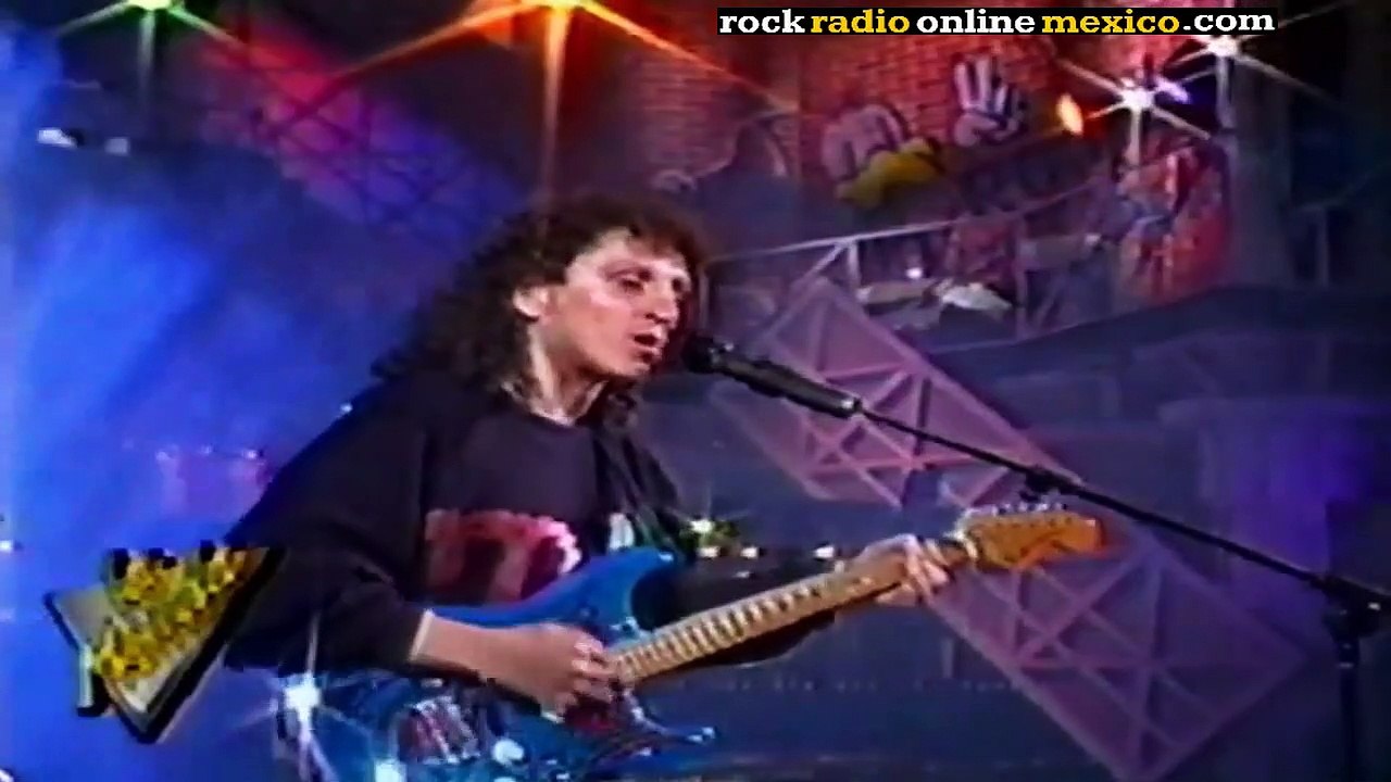 El Tri - María Sabina (Live TV)