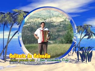 ADIÓS PRENDA MIA   Solitario de Celendín   ÉXITOS DEL MUNDO EIRL