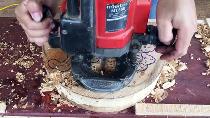 Wood Carving --- Ca Chep Choi Trang --- Ly Ngu Nguyet Vong