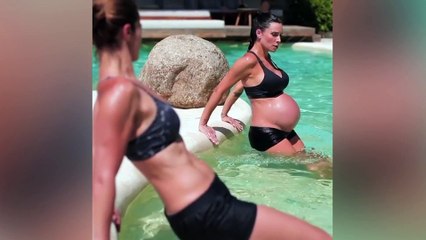 Pilar Rubio se da un capricho en la recta final de su embarazo