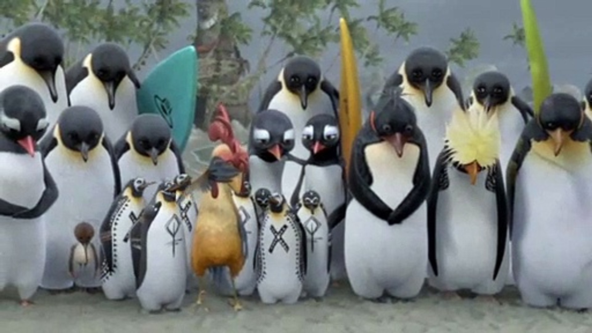 Surf S Up Movie Clip Big Z Returns Video Dailymotion