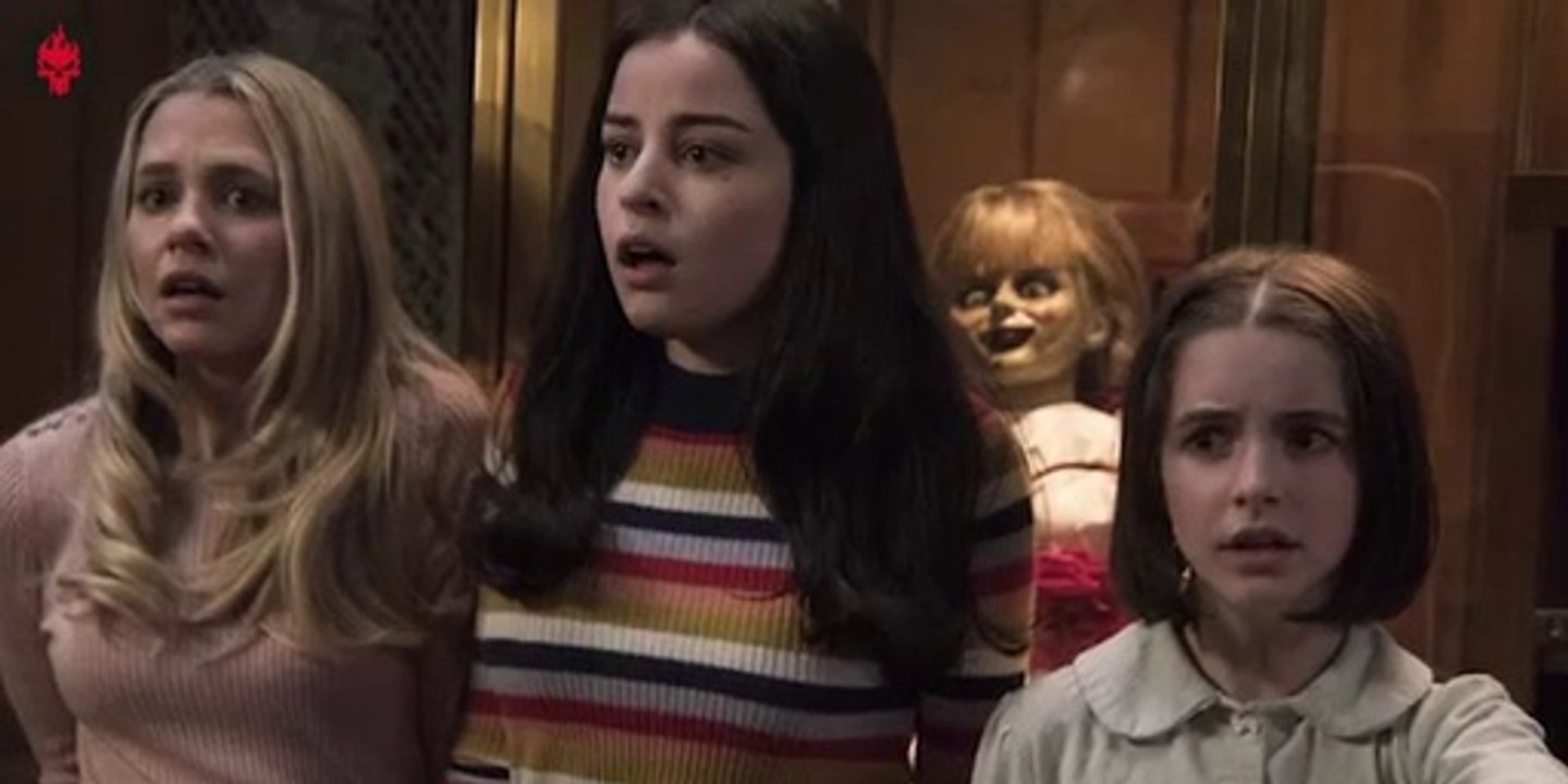 Annabelle Comes Home (2019) Story + Monsters Explained - Pakistani+haunted movie-haunting series-fear+based in doll