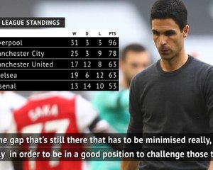 Arteta 'hurt' by Arsenal's inconsistencies this season