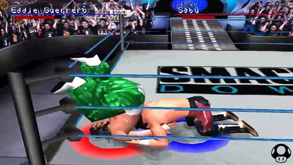 WWA 96 - 98 - Eddie Guerrero season