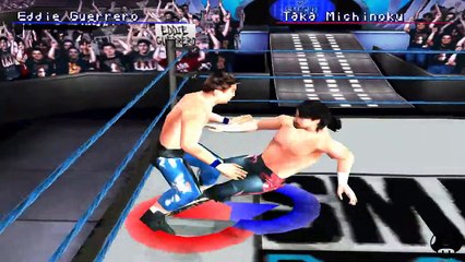 WWA 96 - 98 - Eddie Guerrero season #2
