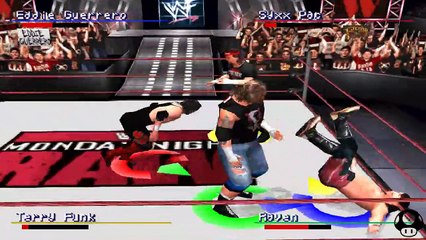 WWA 96 - 98 - Eddie Guerrero season #4